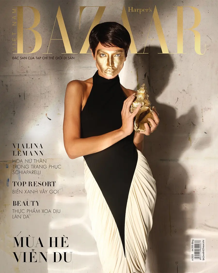Vialina Lemann @ Harper's BAZAAR Vietnam May 2025