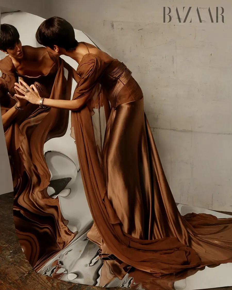 Vialina Lemann @ Harper's BAZAAR Vietnam May 2025