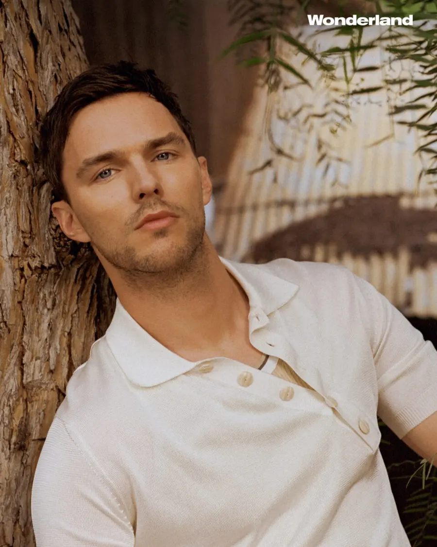 David Corenswet & Nicholas Hoult @ Wonderland UK Summer 2025