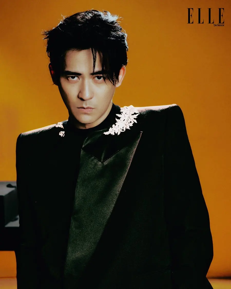 Vic Zhou & Hsueh Shih Ling @ ELLE Taiwan May 2025
