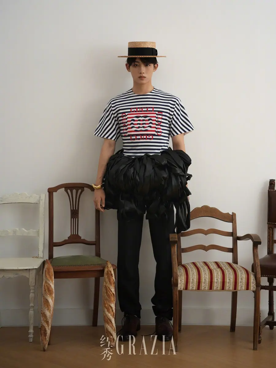 Dong Sicheng @ GRAZIA China May 2025