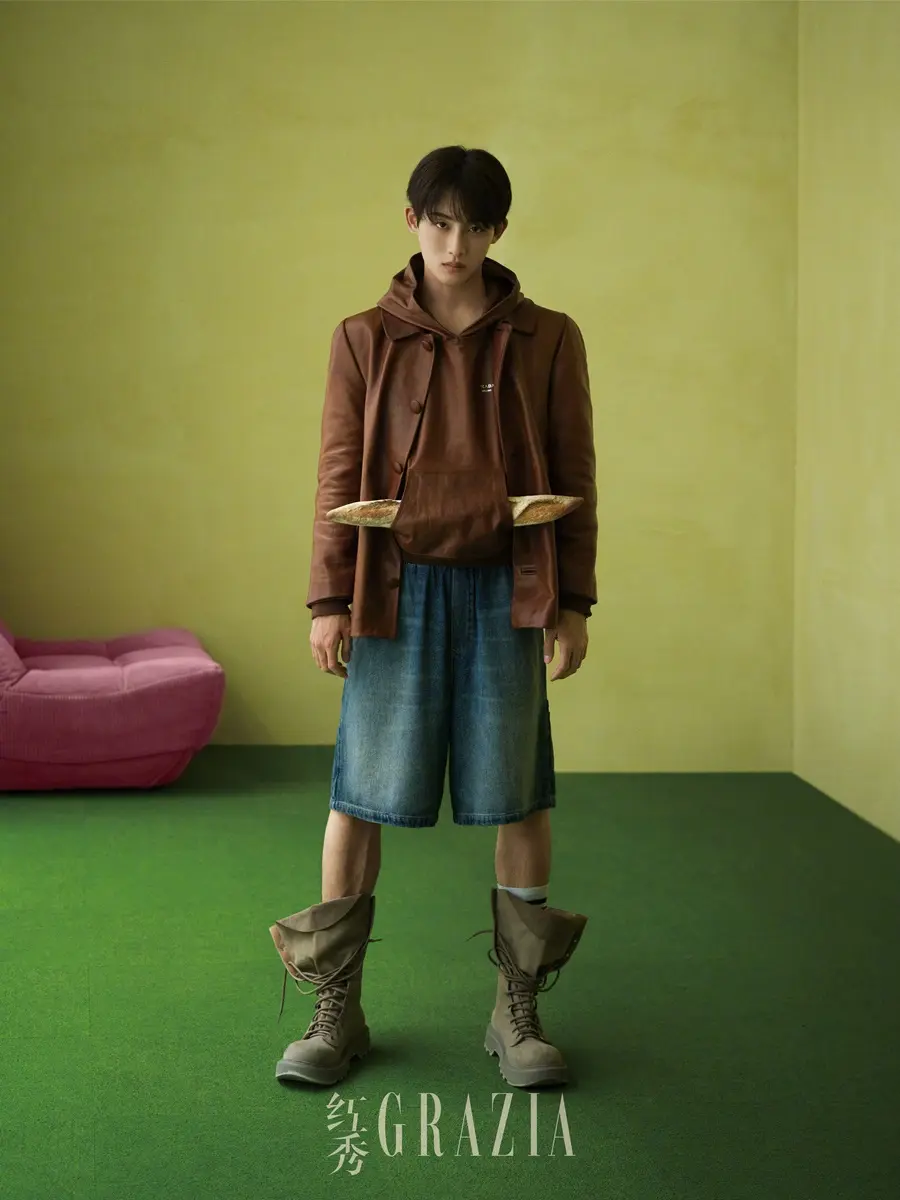 Dong Sicheng @ GRAZIA China May 2025