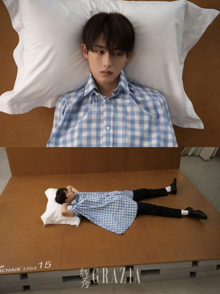 Dong Sicheng @ GRAZIA China May 2025