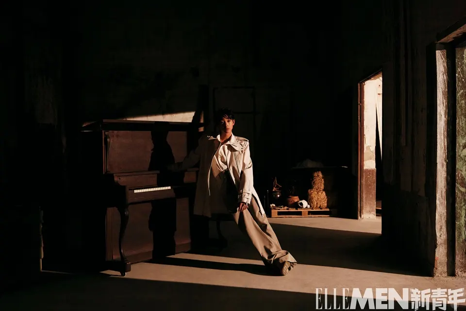 Zhang Youhao @ ELLEMEN Fresh China May 2025