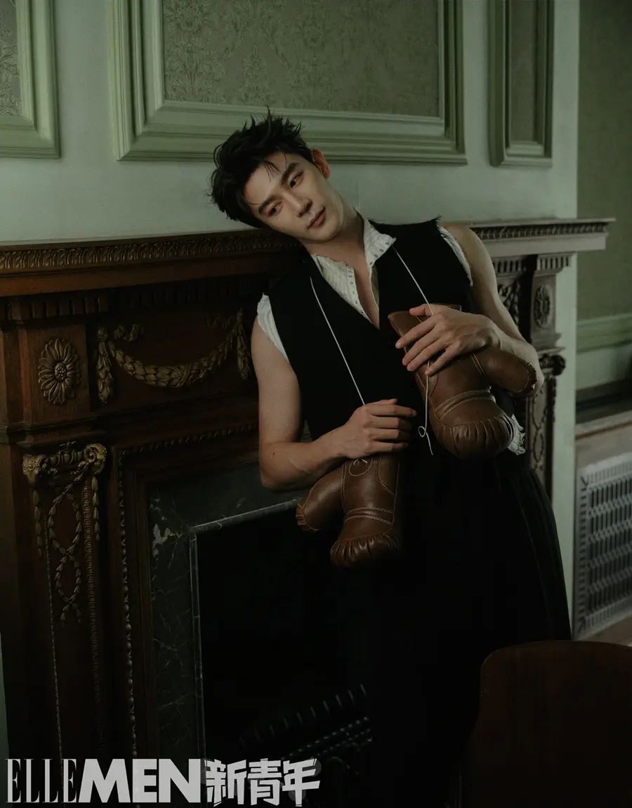 Xia Zhiguang @ ELLEMEN Fresh China May 2025