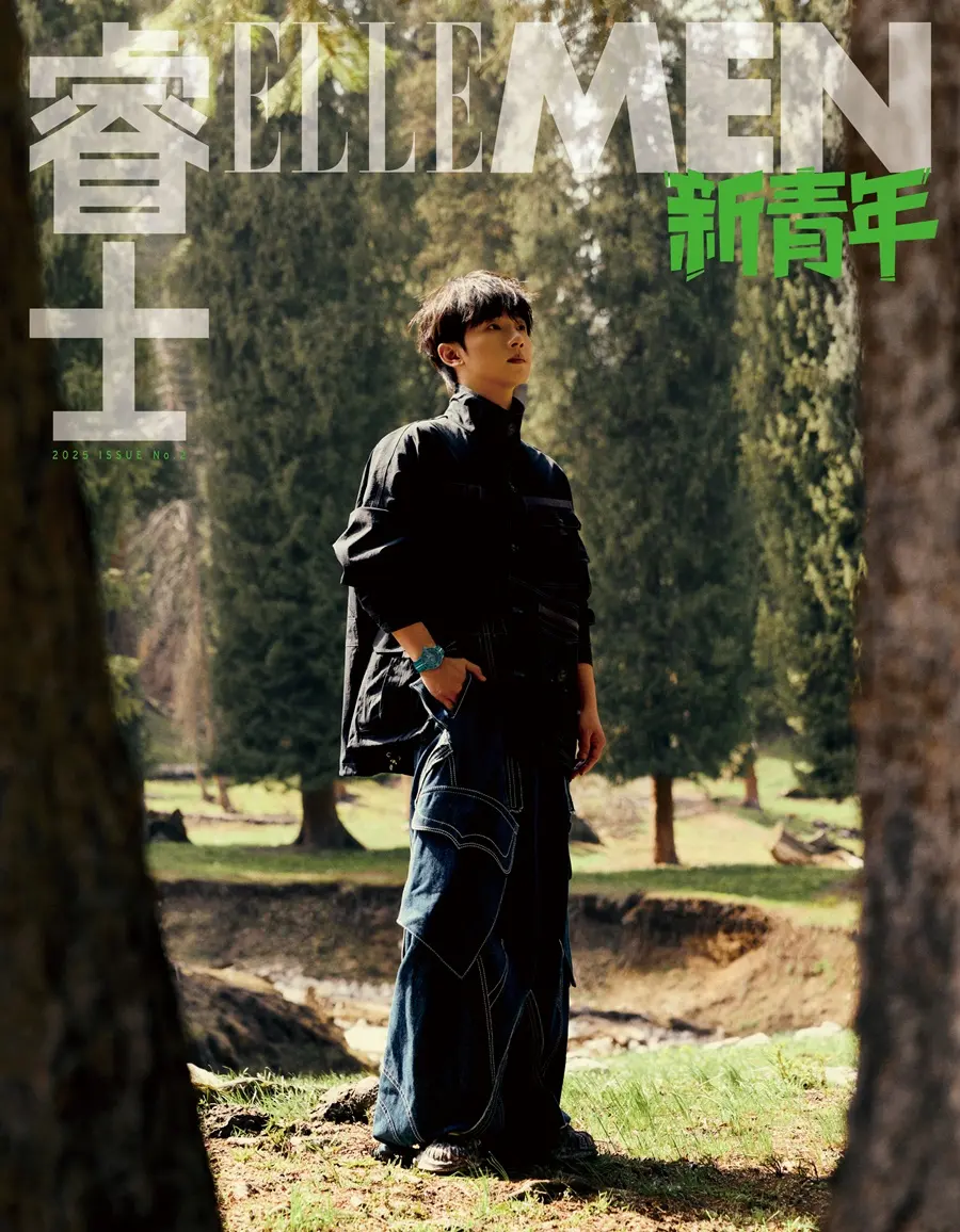 Jiang Dunhao @ ELLEMEN Fresh China May 2025