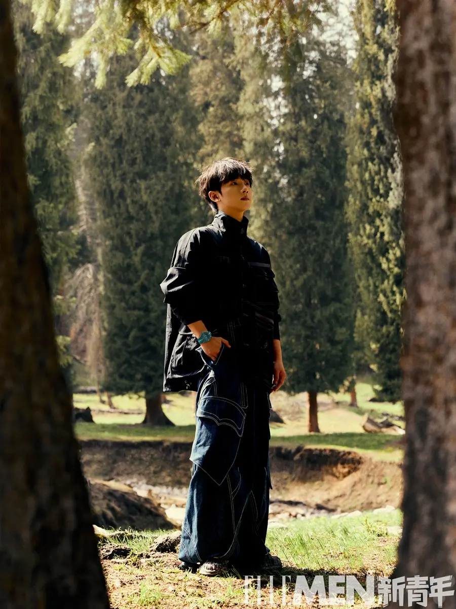 Jiang Dunhao @ ELLEMEN Fresh China May 2025