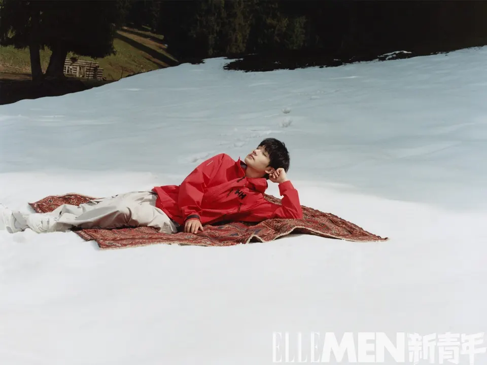 Jiang Dunhao @ ELLEMEN Fresh China May 2025