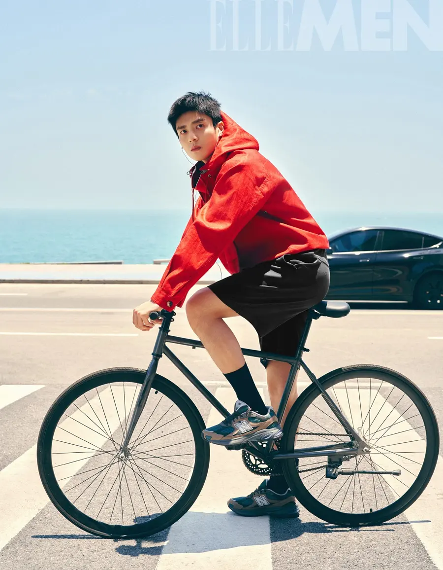 Chen Jingke @ ELLEMEN Fresh China May 2025