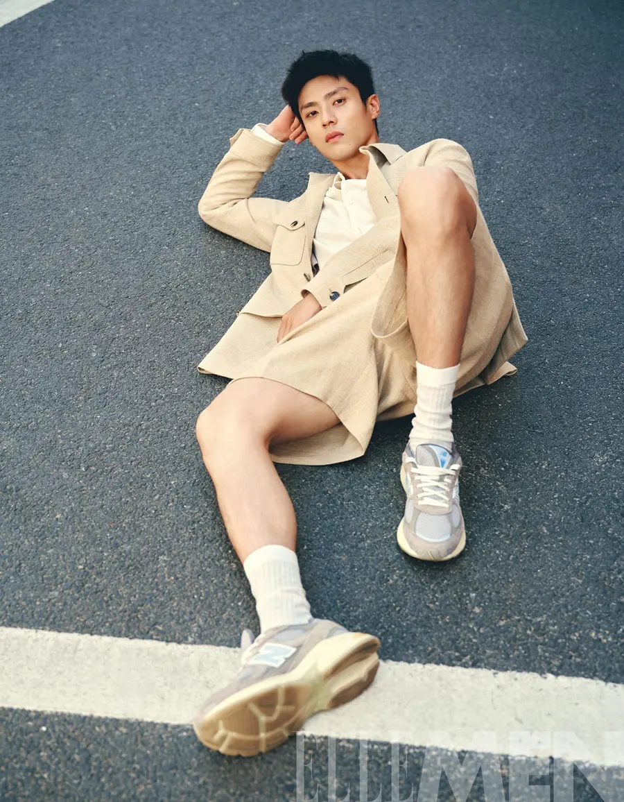 Chen Jingke @ ELLEMEN Fresh China May 2025