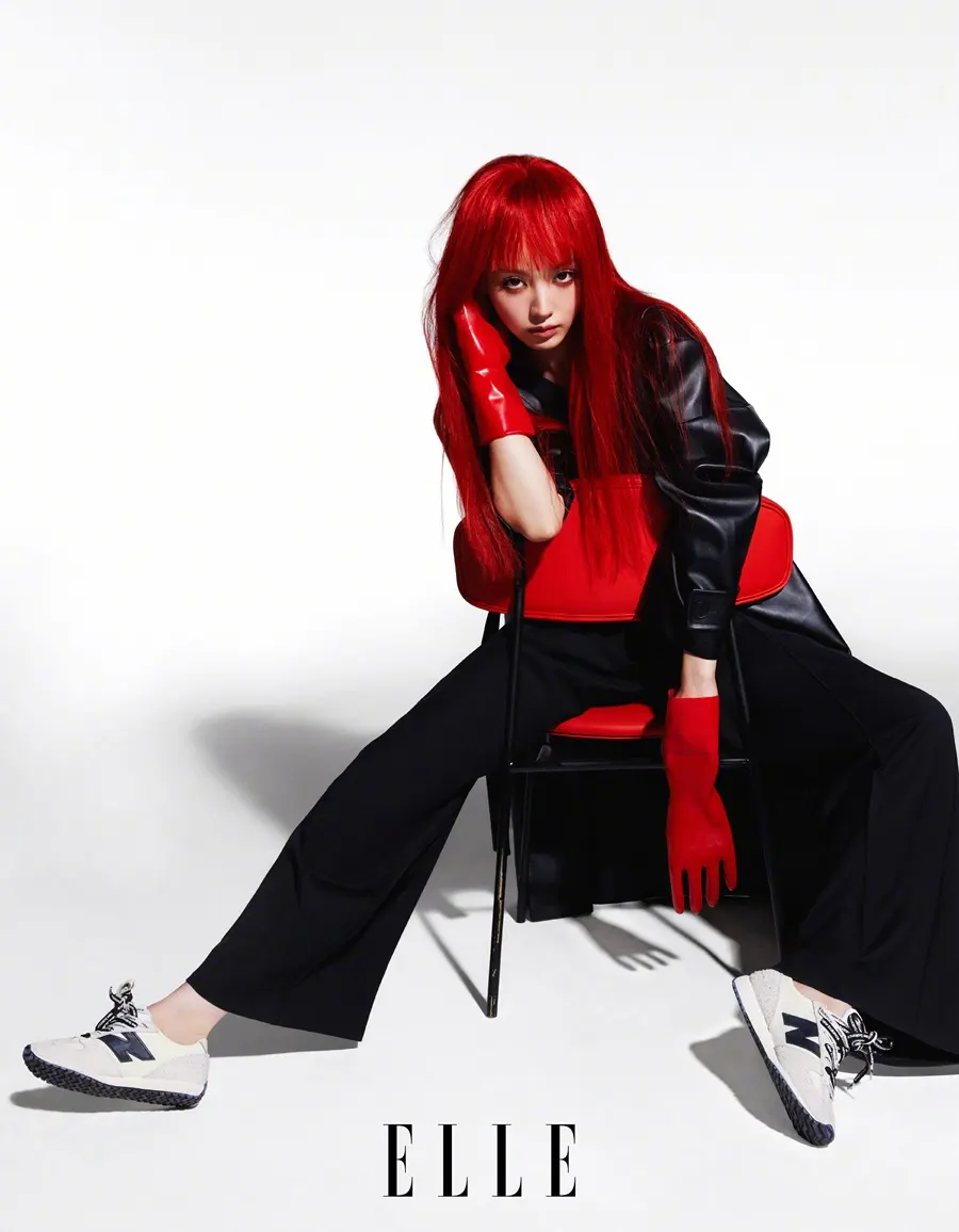 Tian Xiwei @ ELLE China May 2025