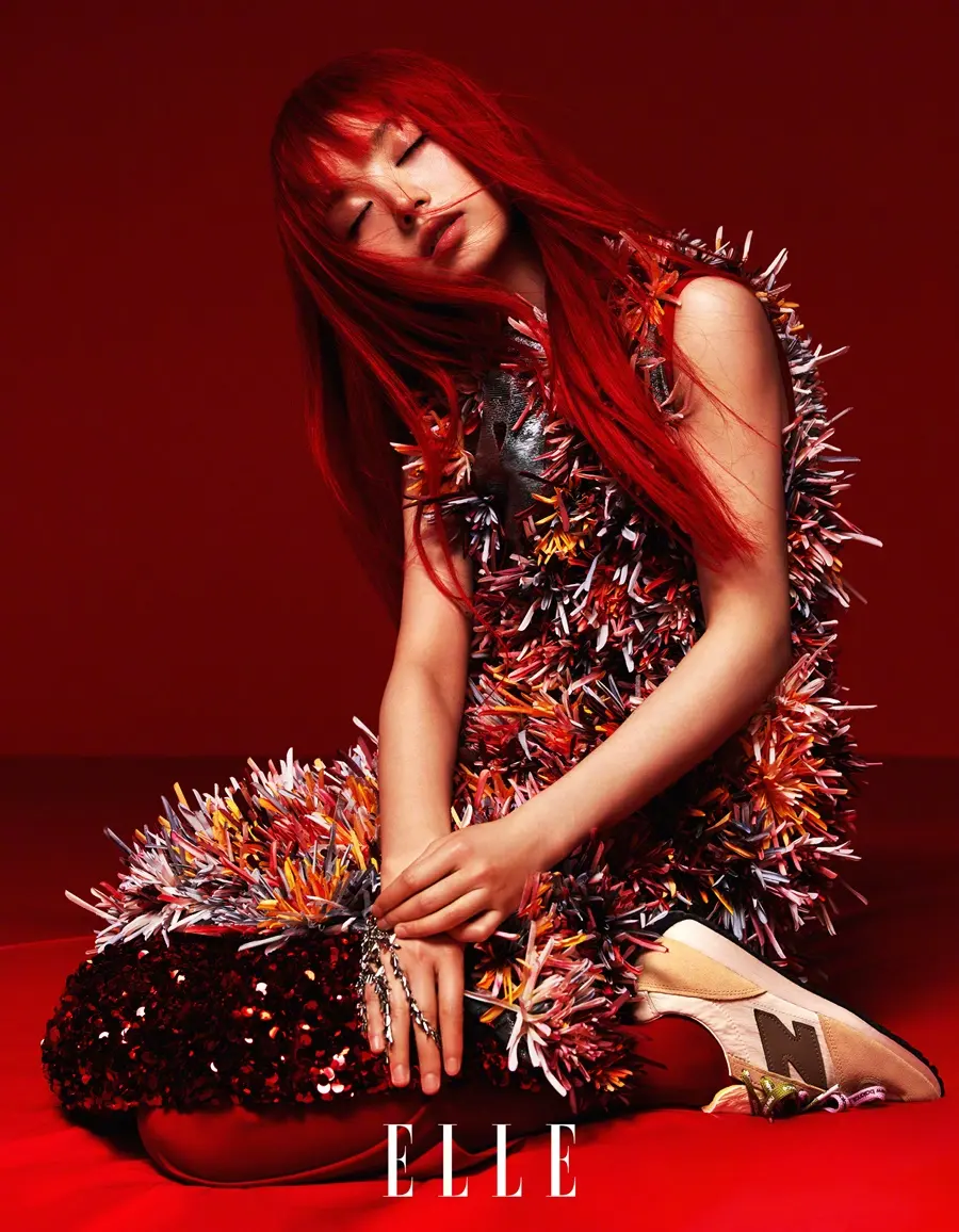 Tian Xiwei @ ELLE China May 2025