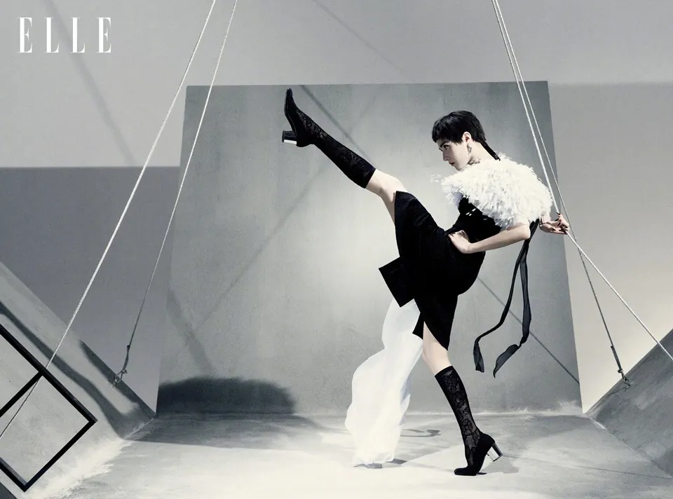 NaRan & NaErNaXi @ ELLE China May 2025