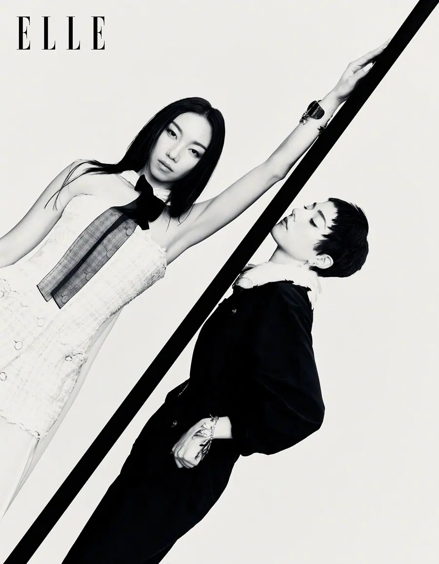 NaRan & NaErNaXi @ ELLE China May 2025