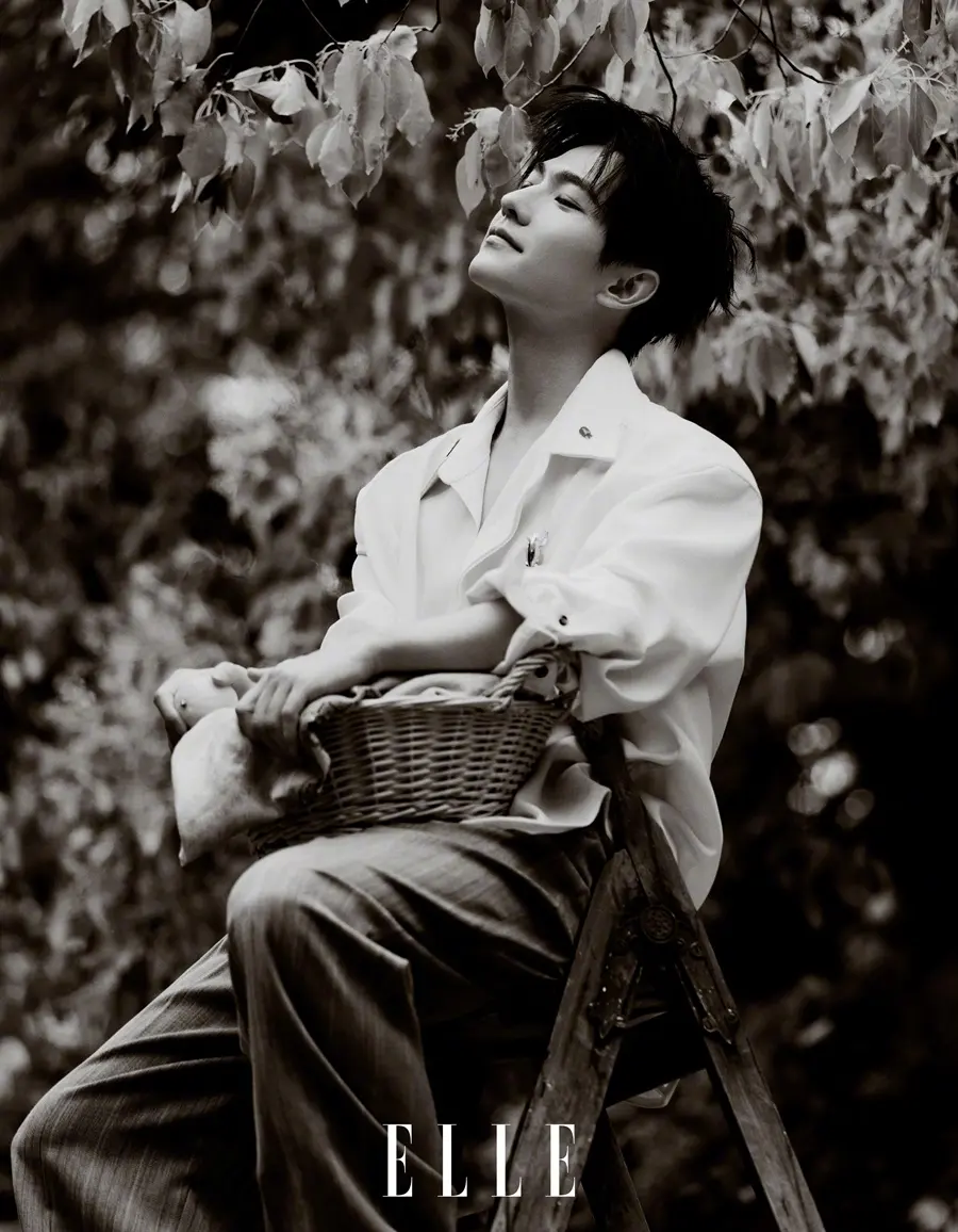 YangYang @ ELLE China June 2025