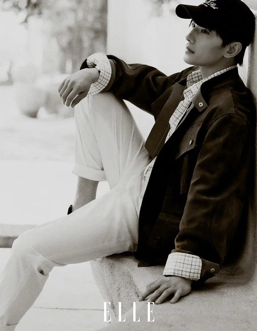 YangYang @ ELLE China June 2025