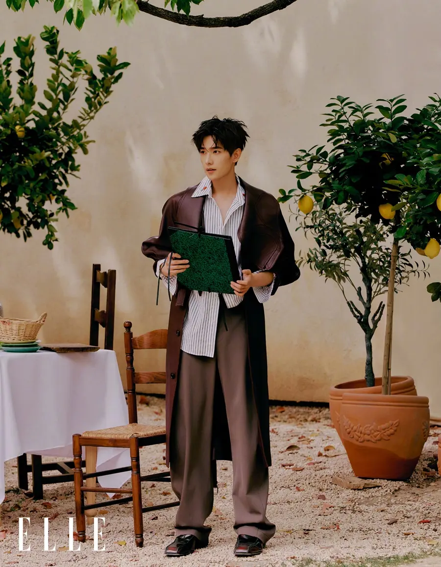 YangYang @ ELLE China June 2025
