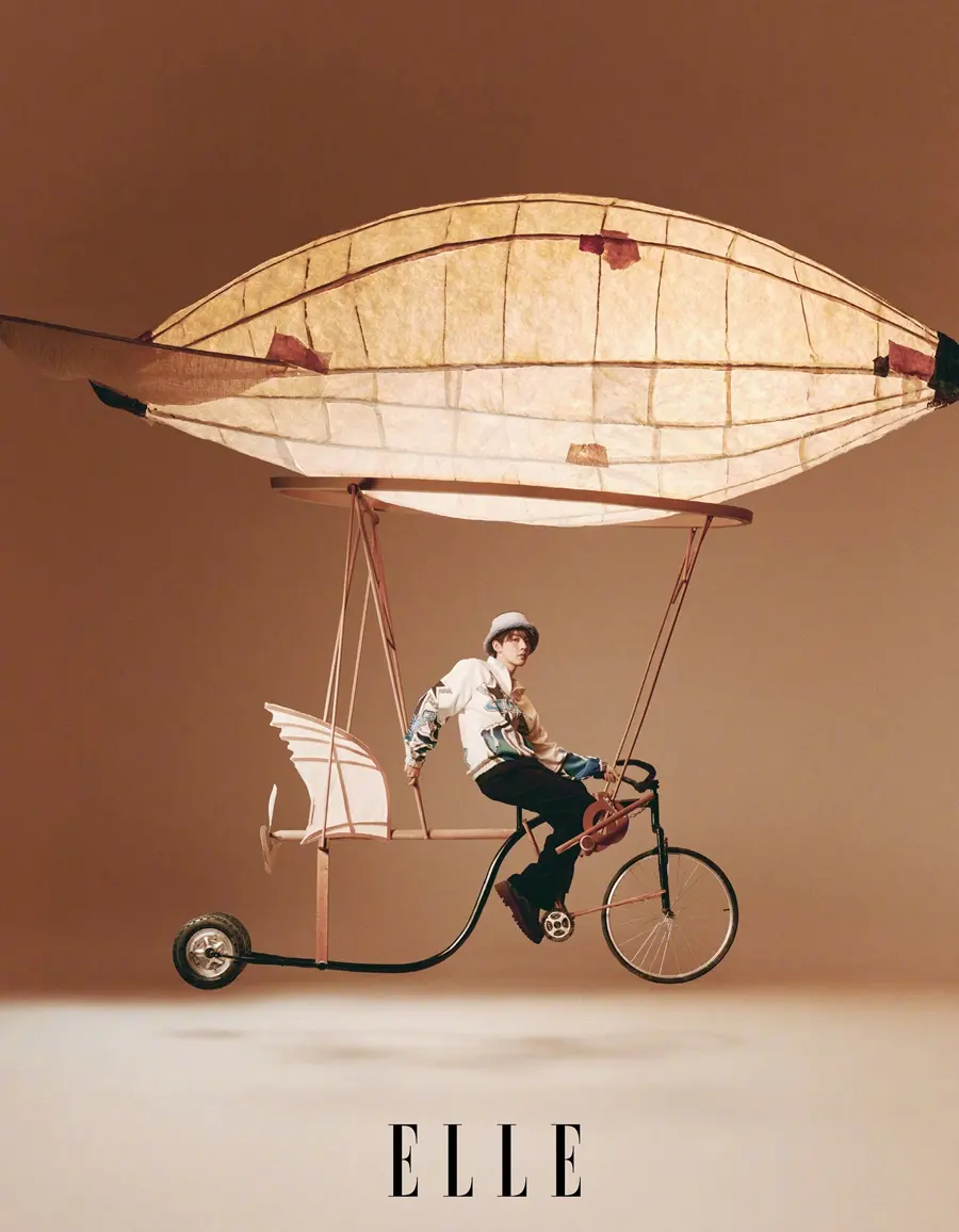 Deng Wei @ ELLE China June 2025