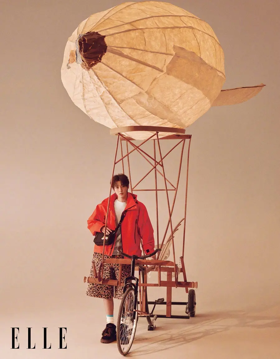 Deng Wei @ ELLE China June 2025