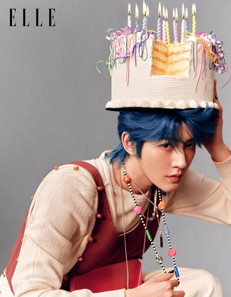 Deng Wei @ ELLE China June 2025