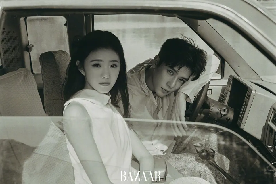 Liu Haocun & Wang Anyu @ Harper's BAZAAR China May 2025