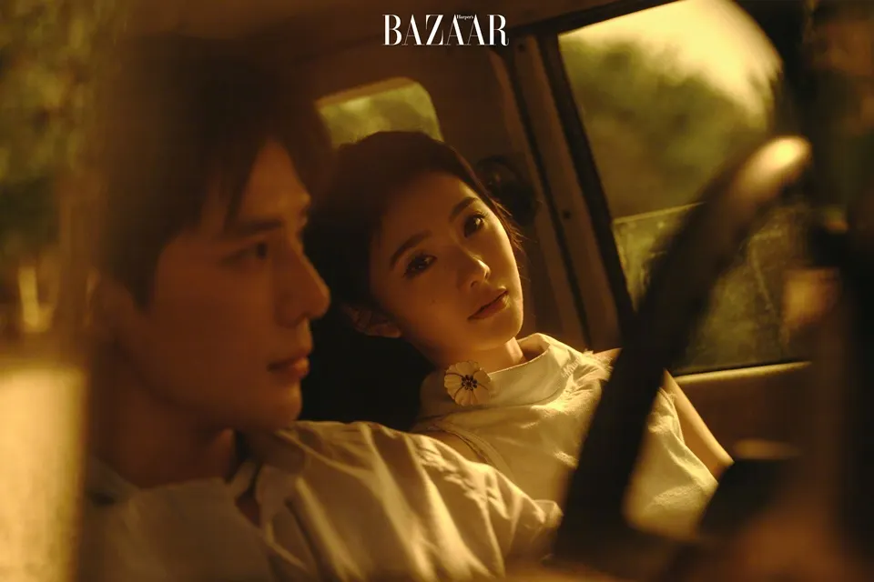 Liu Haocun & Wang Anyu @ Harper's BAZAAR China May 2025
