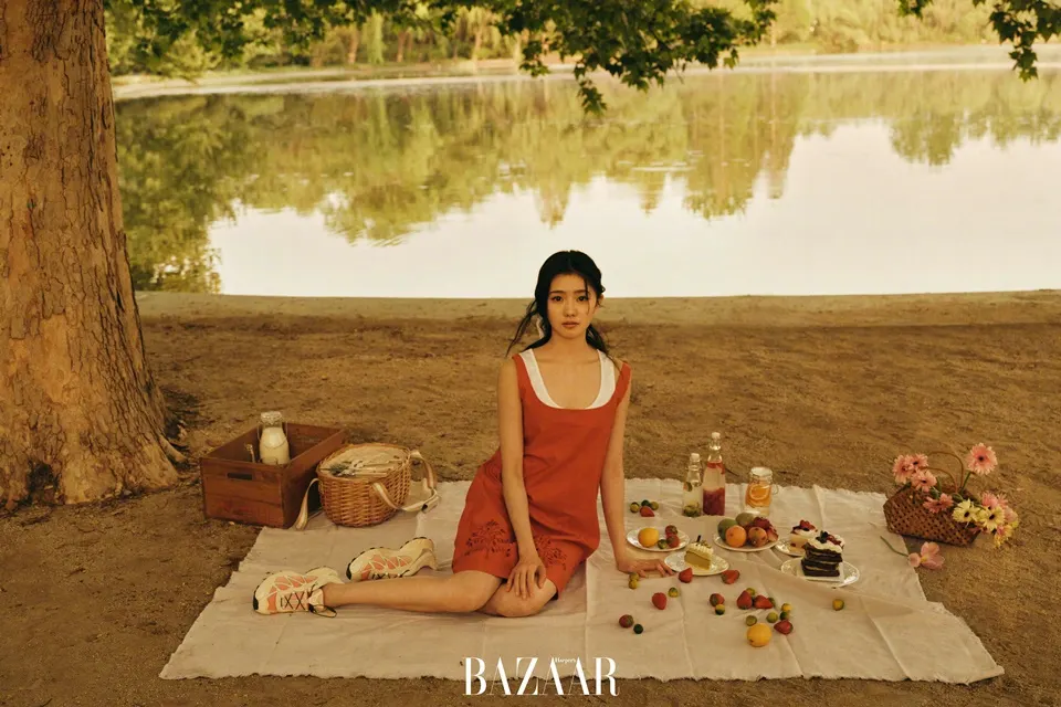 Liu Haocun & Wang Anyu @ Harper's BAZAAR China May 2025