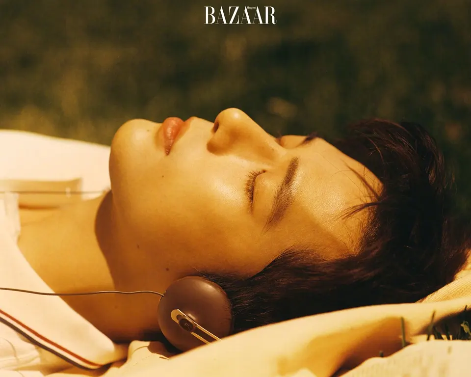 Liu Haocun & Wang Anyu @ Harper's BAZAAR China May 2025