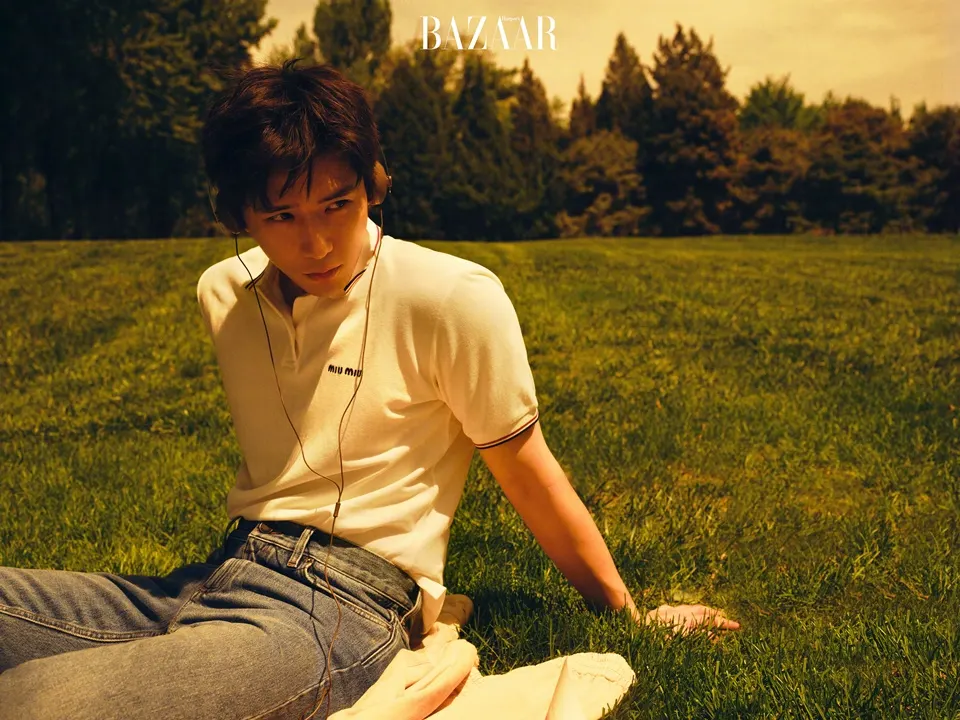 Liu Haocun & Wang Anyu @ Harper's BAZAAR China May 2025