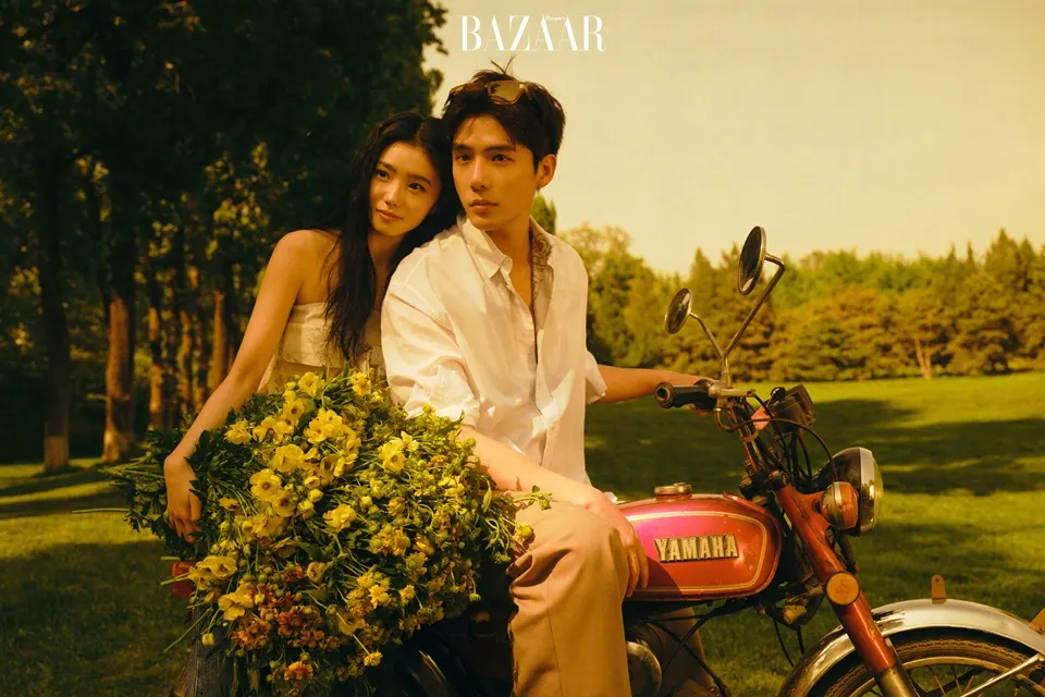 Liu Haocun & Wang Anyu @ Harper's BAZAAR China May 2025