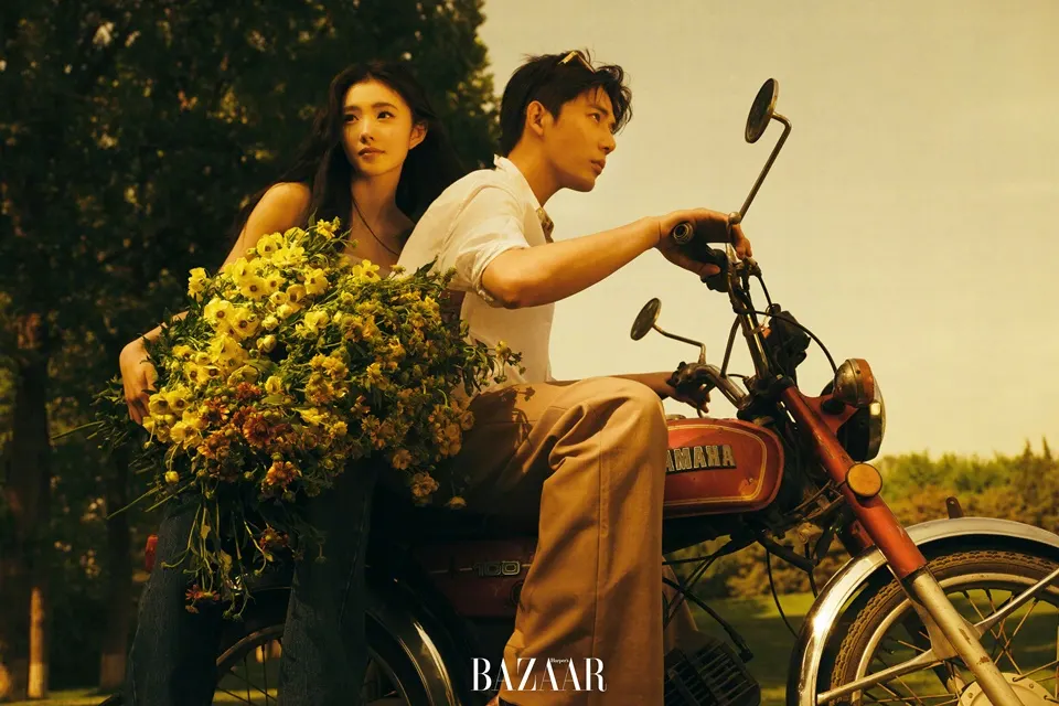 Liu Haocun & Wang Anyu @ Harper's BAZAAR China May 2025