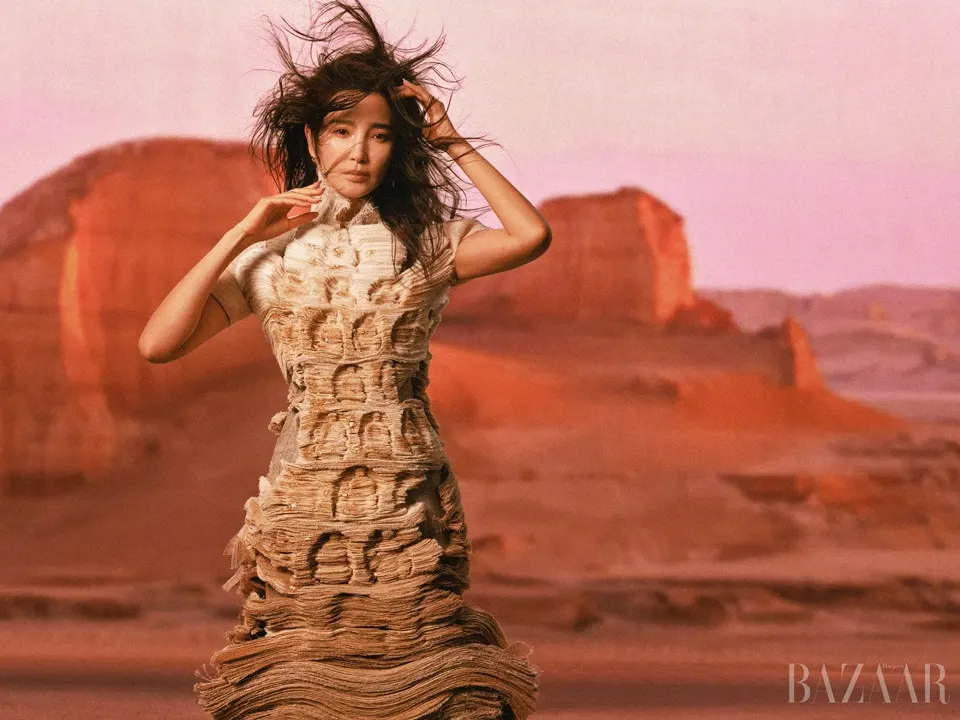 Li Bingbing @ Harper's BAZAAR China May 2025