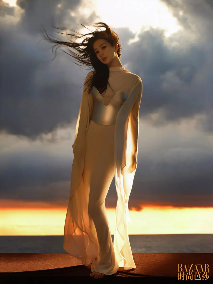 Yang Zi @ Harper's BAZAAR China June 2025
