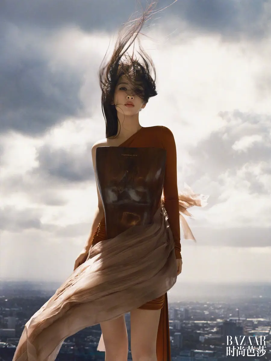 Yang Zi @ Harper's BAZAAR China June 2025