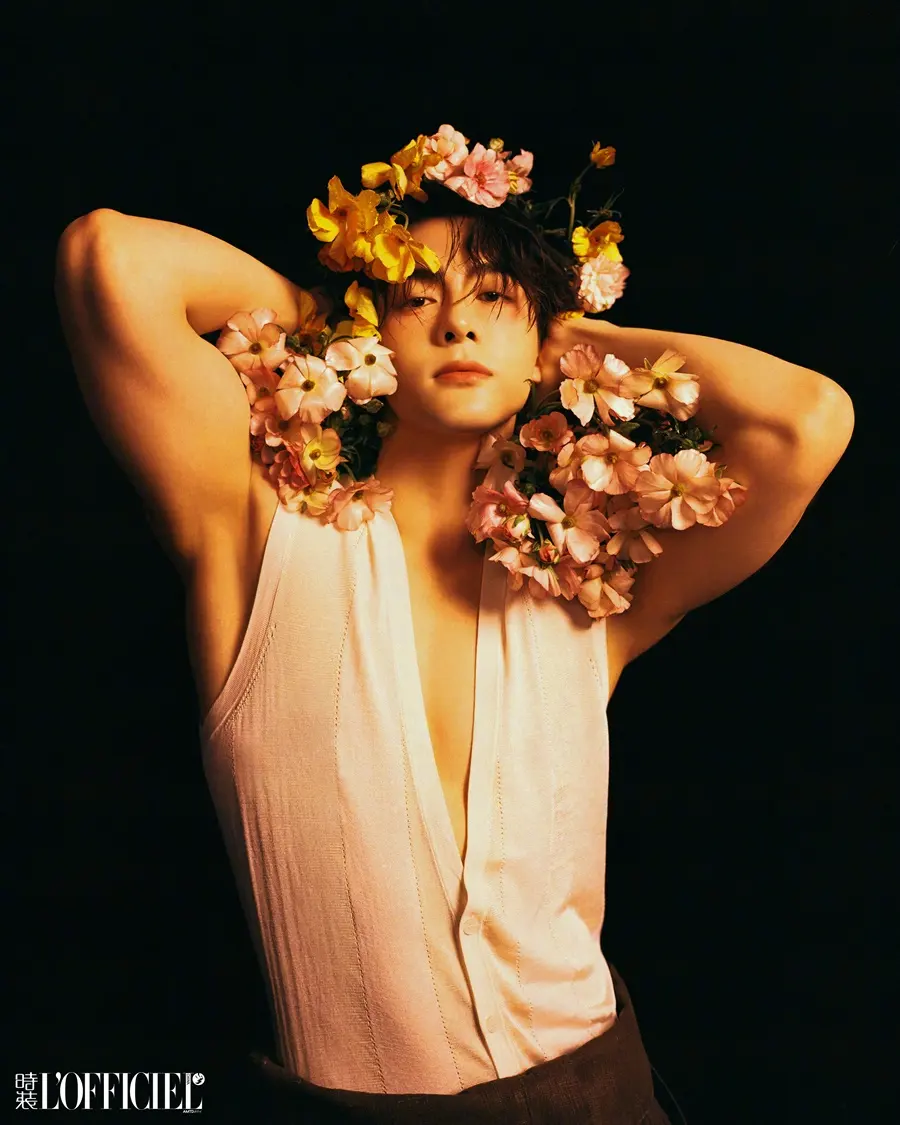 Zeng Shunxi @ L'OFFICIEL China April 2025