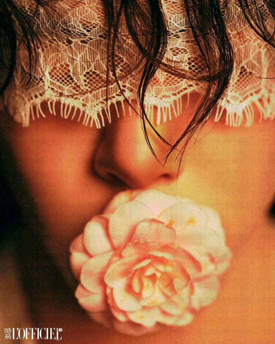 Zeng Shunxi @ L'OFFICIEL China April 2025