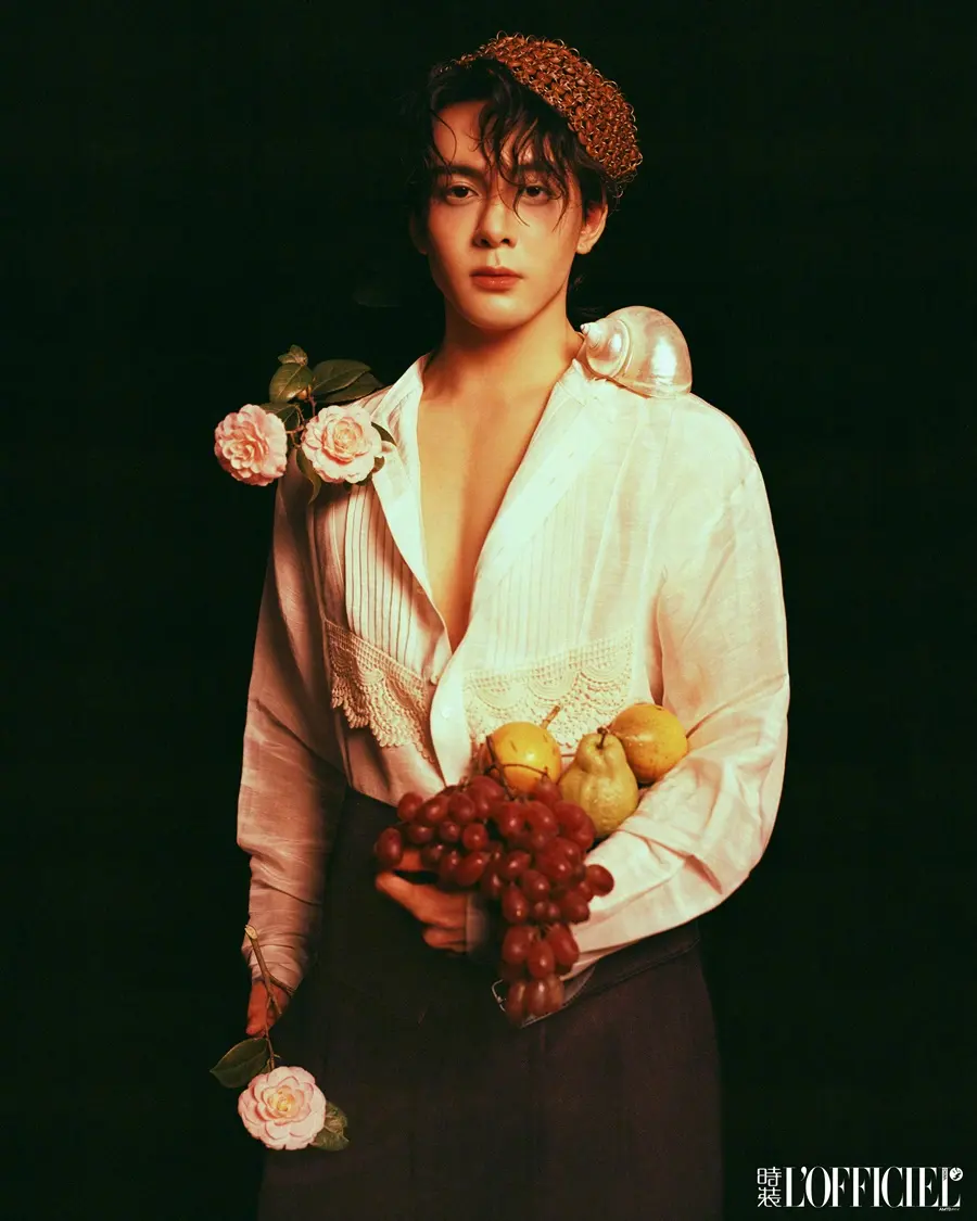 Zeng Shunxi @ L'OFFICIEL China April 2025