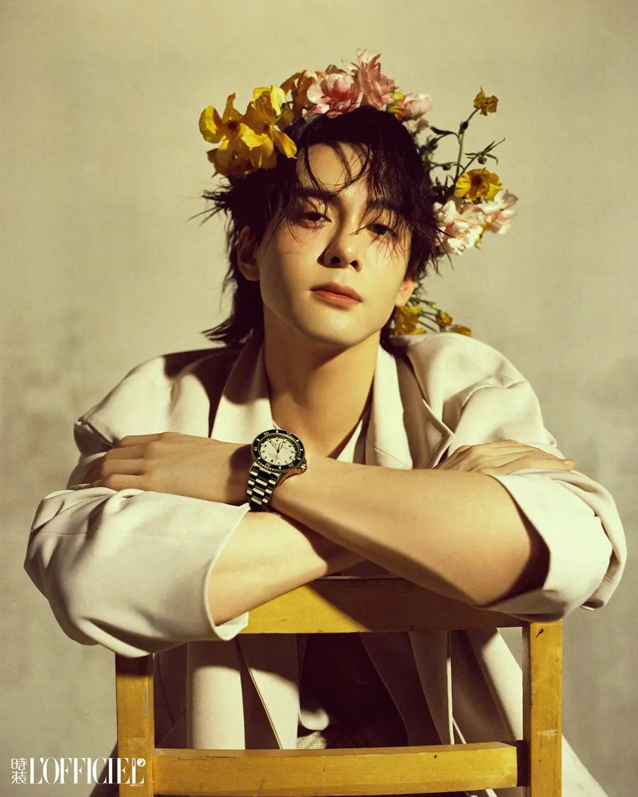 Zeng Shunxi @ L'OFFICIEL China April 2025
