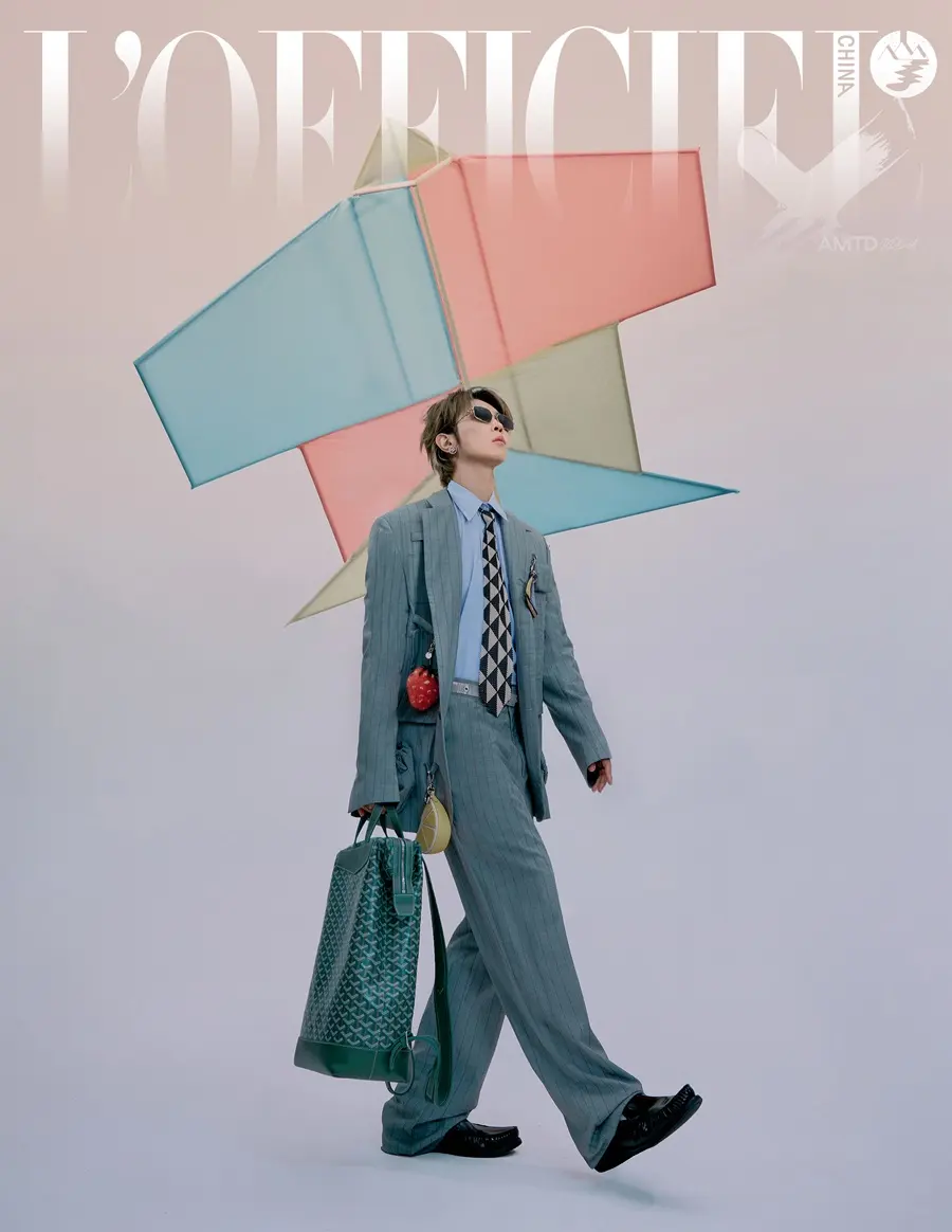 Victor Ma @ L'OFFICIEL China May 2025