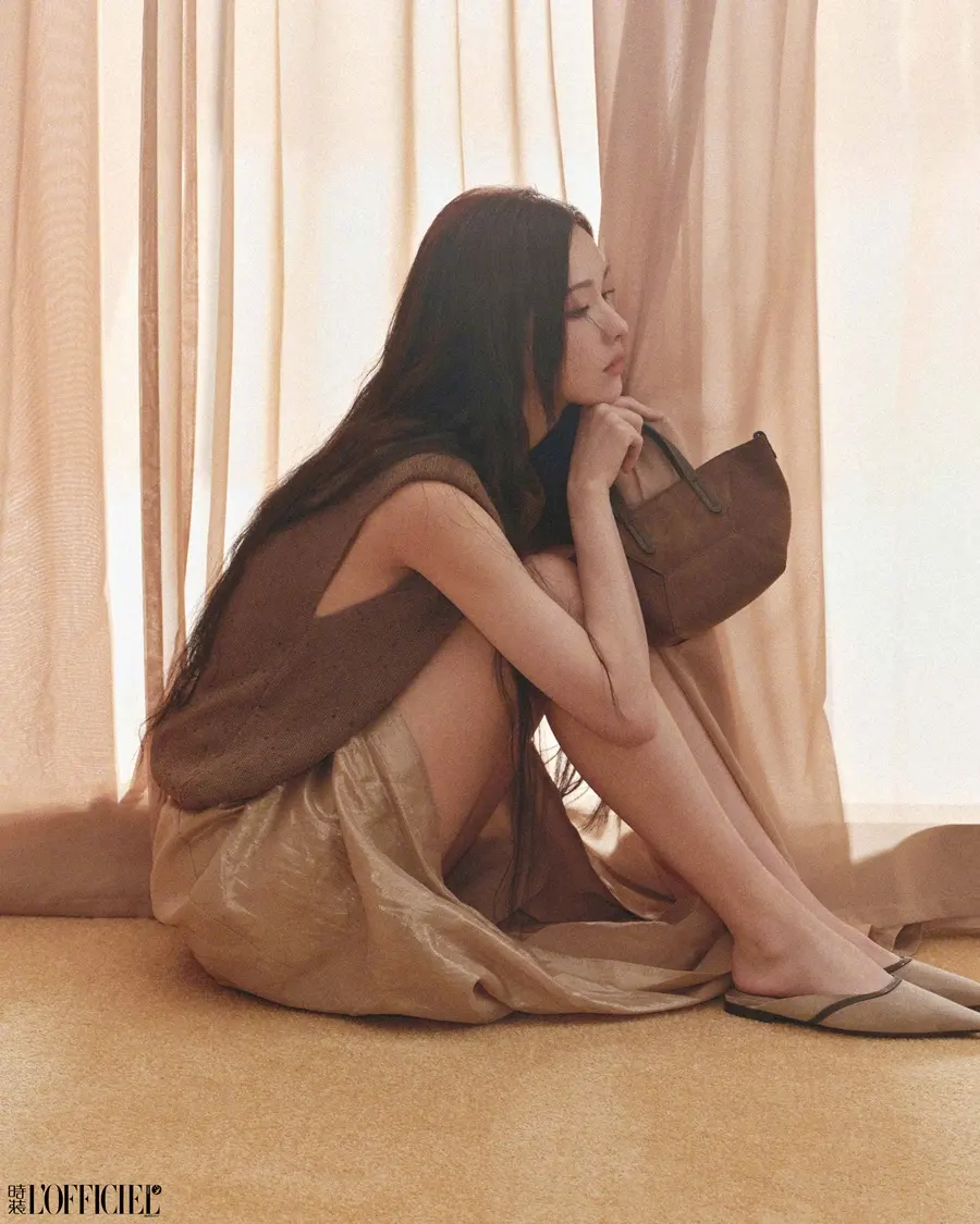 Chen Duling @ L'OFFICIEL China May 2025