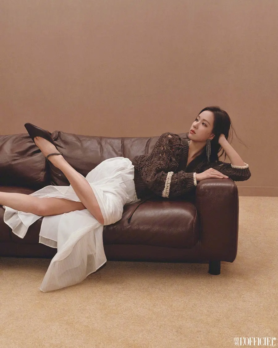 Chen Duling @ L'OFFICIEL China May 2025