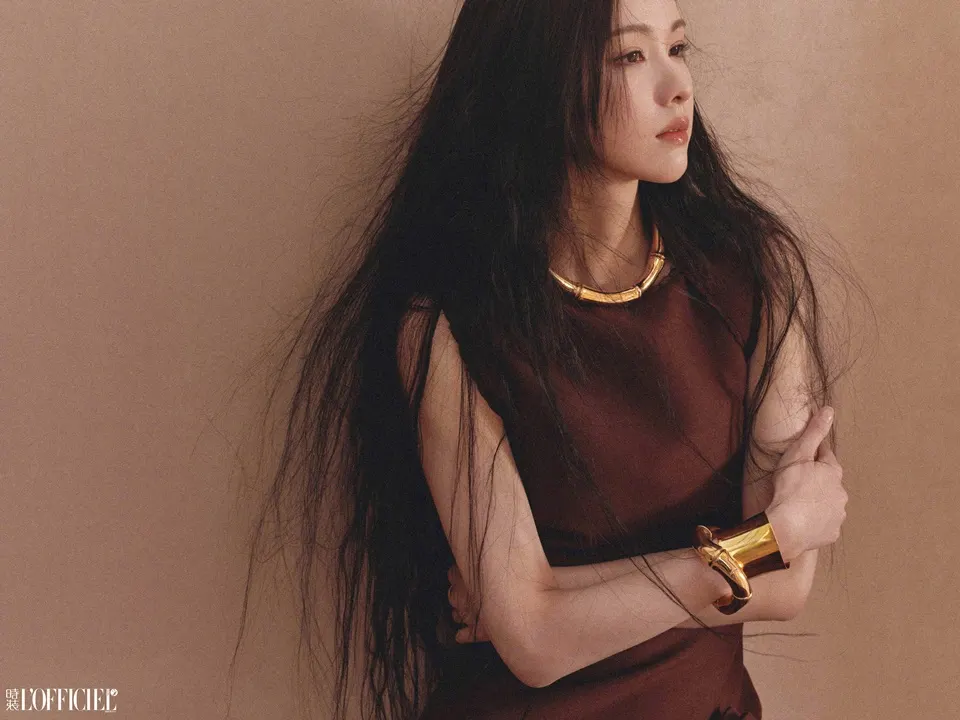 Chen Duling @ L'OFFICIEL China May 2025