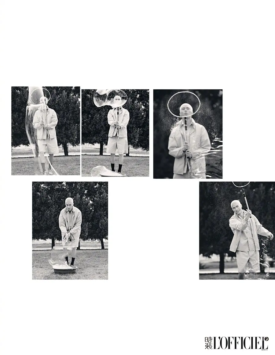 Mika @ L'OFFICIEL China May 2025