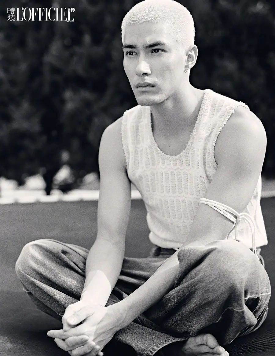 Mika @ L'OFFICIEL China May 2025