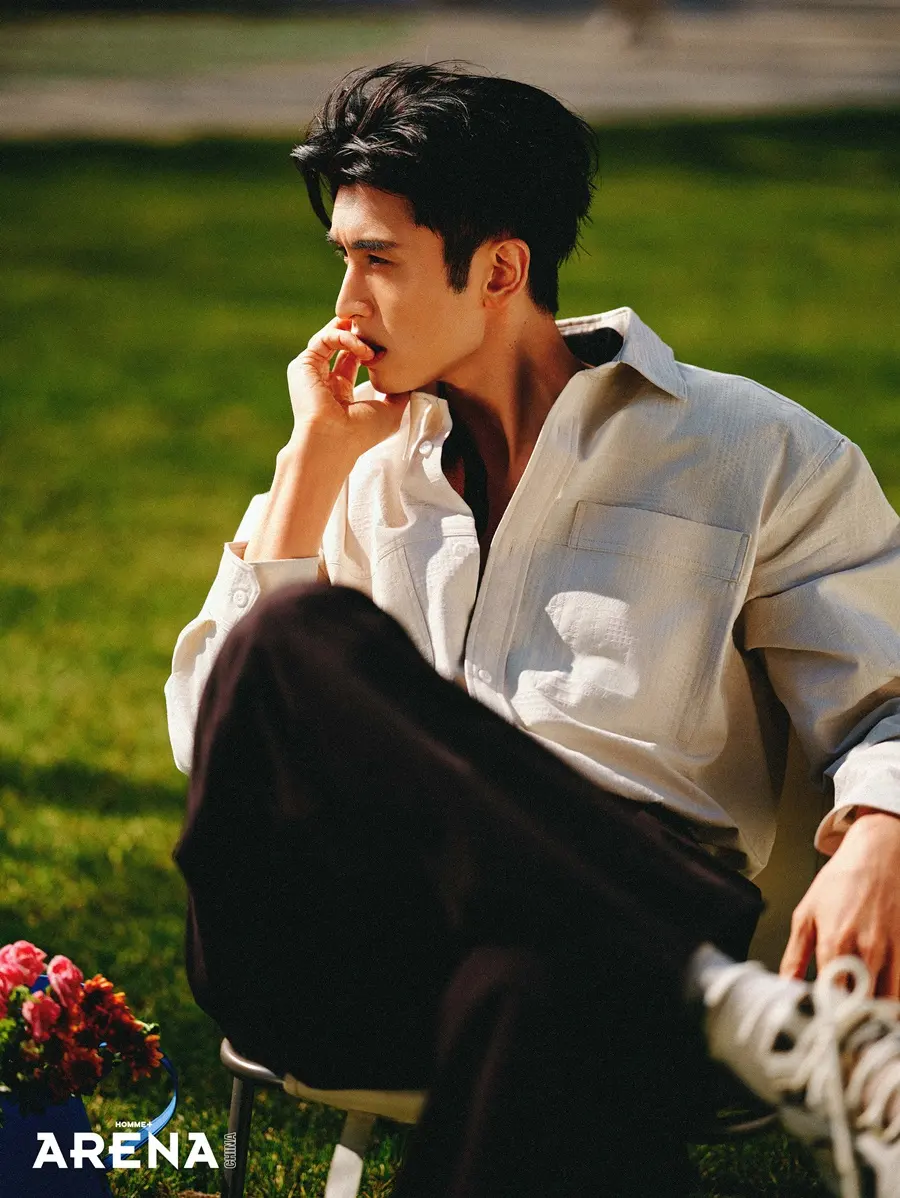 Zhang Yunlong @ Arena HOMME+ China April 2025