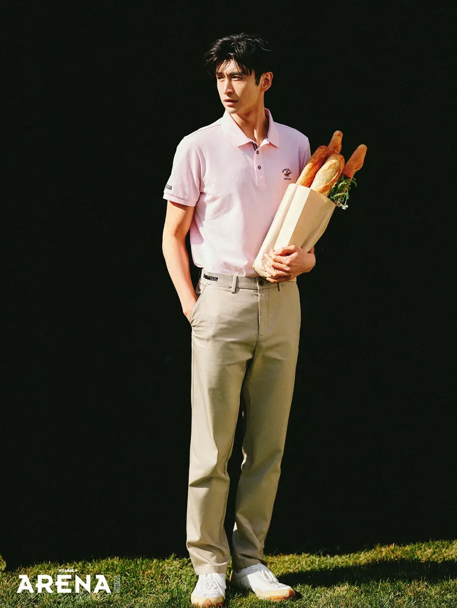 Zhang Yunlong @ Arena HOMME+ China April 2025