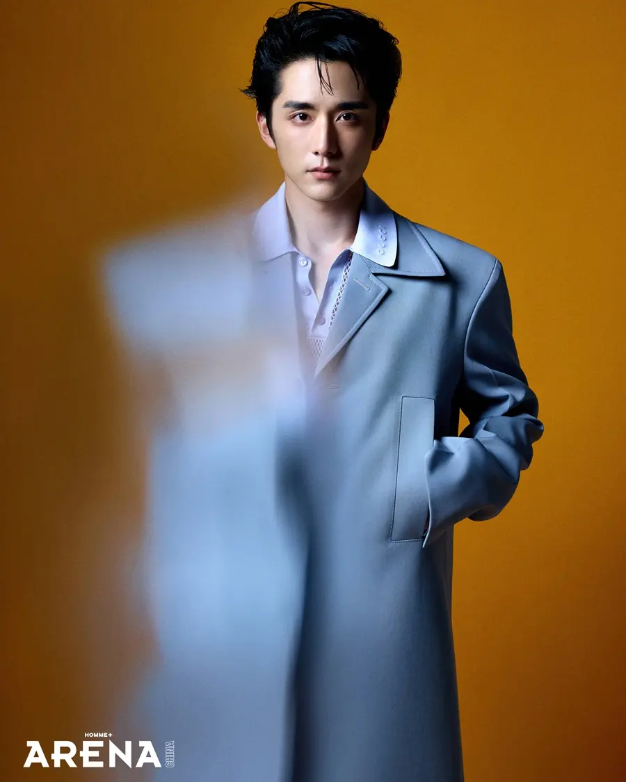 Zhang Xincheng @ Arena HOMME+ China April 2025