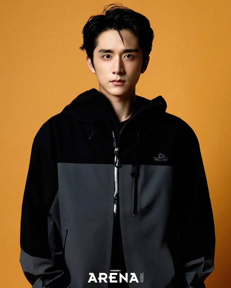 Zhang Xincheng @ Arena HOMME+ China April 2025