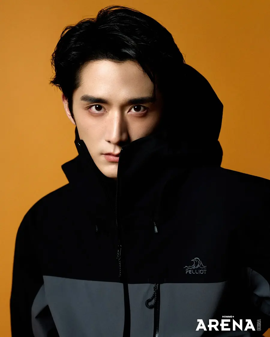 Zhang Xincheng @ Arena HOMME+ China April 2025