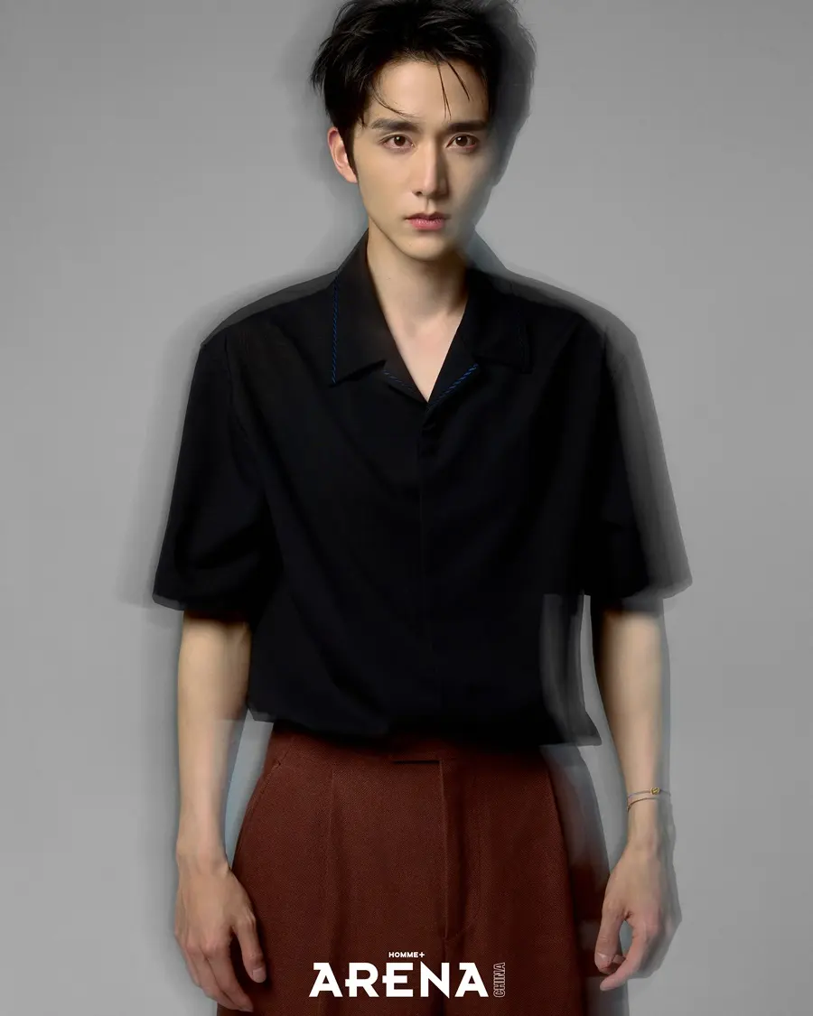 Zhang Xincheng @ Arena HOMME+ China April 2025